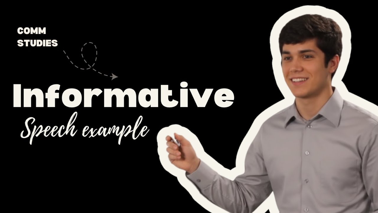 Informative Speech Example