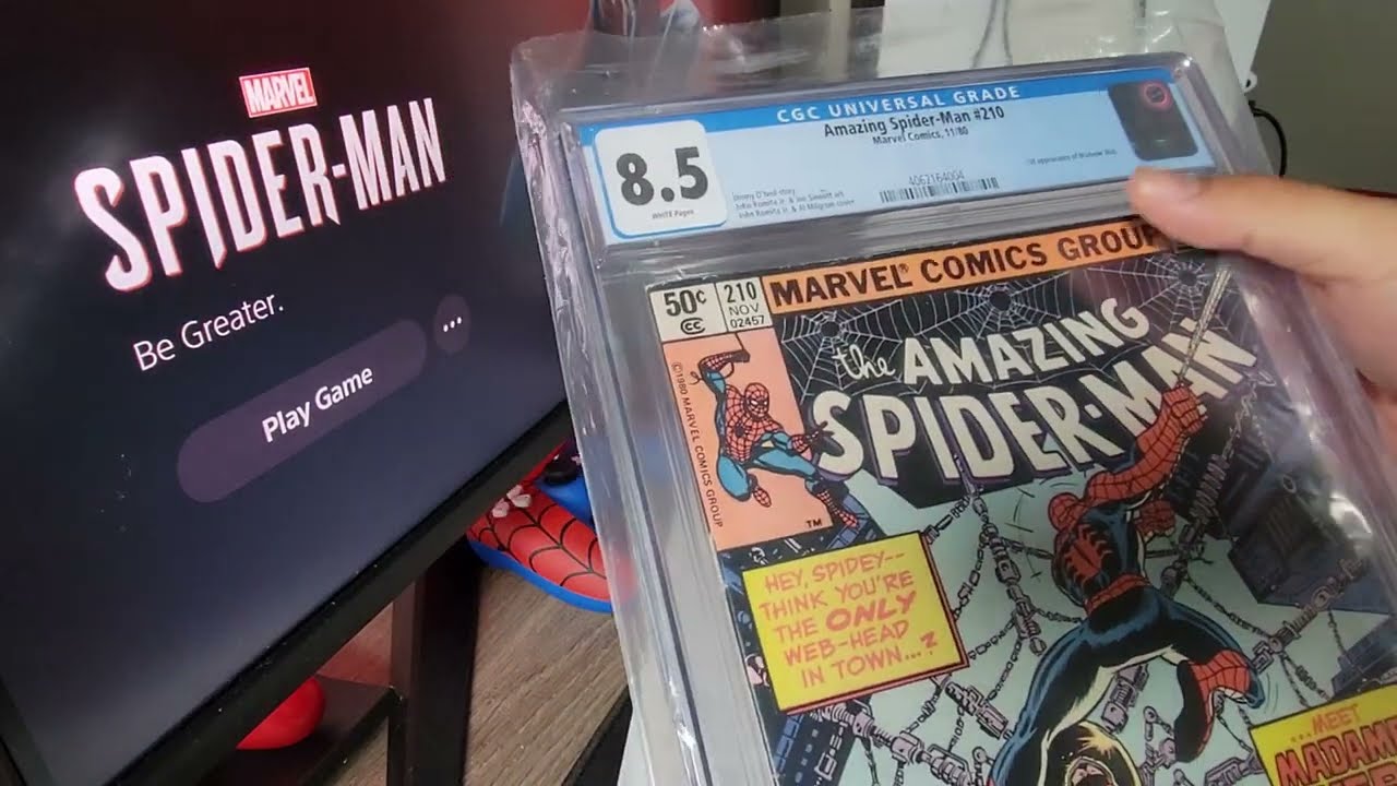 Awesome CGC Graded Comic Book Slab Bags!!! Small Collection Video Part 1! CGC 9.8