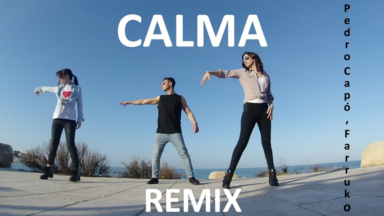 Pedro Capó, Farruko - CALMA REMIX - Ballo di gruppo - Coreo. Marianna T.