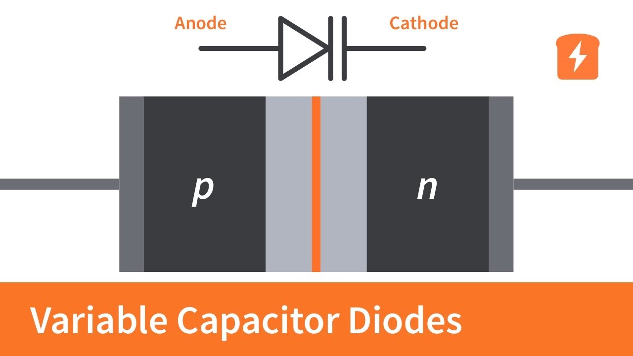 What is a variable capacitor diode &ndash; how does it work? | Intermediate Electronics