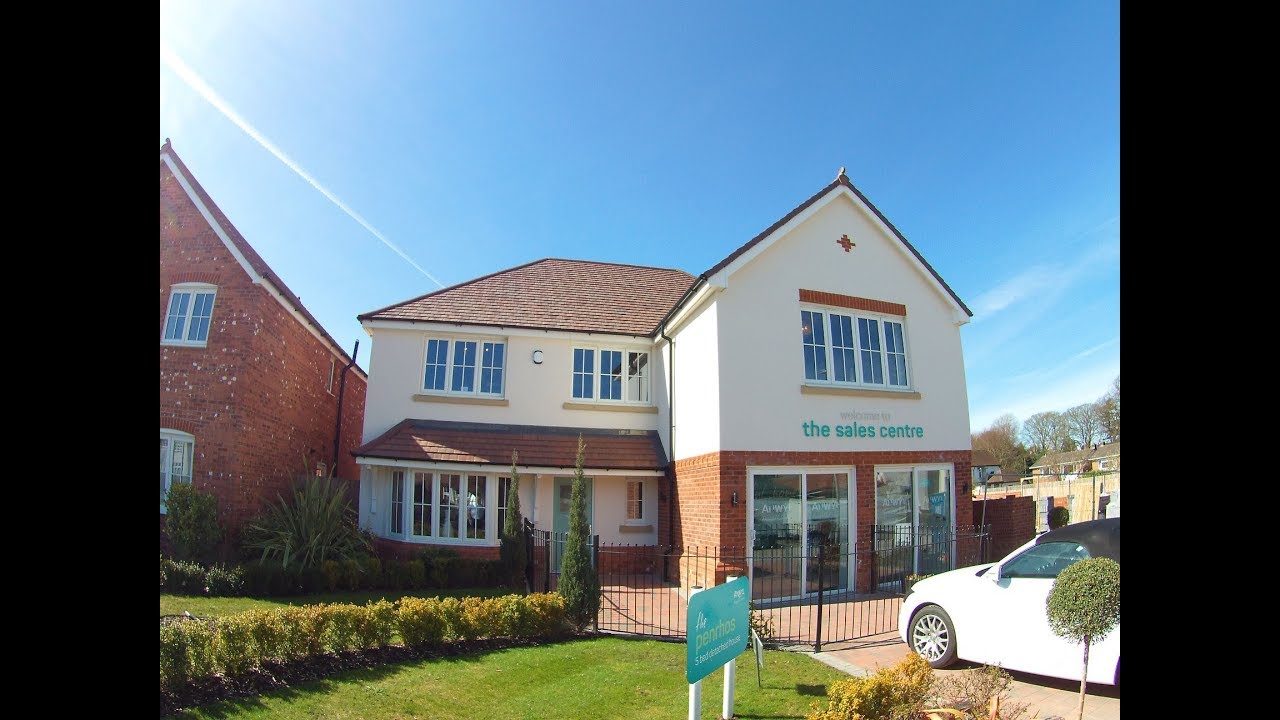 Anwyl Homes  - The Penrhos @ Abbeyfields, Sandbach, Cheshire, by Showhomesonline