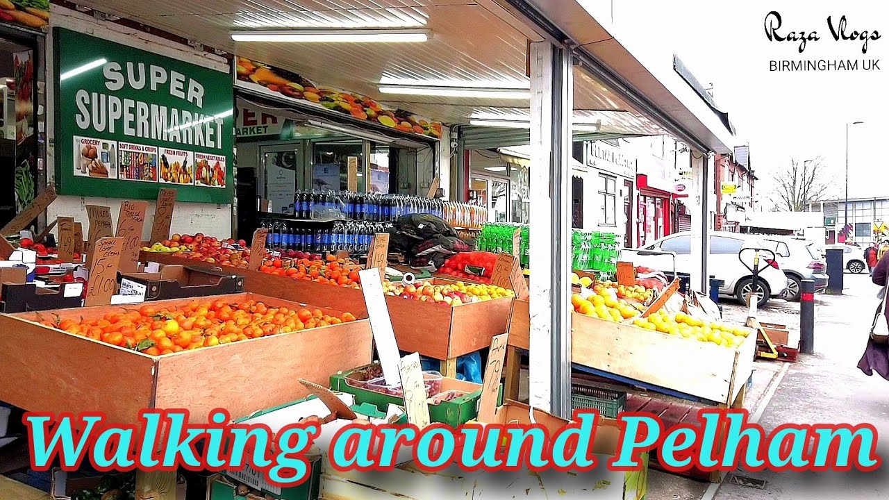 Walking around Pelham Birmingham B8 alum rock Road