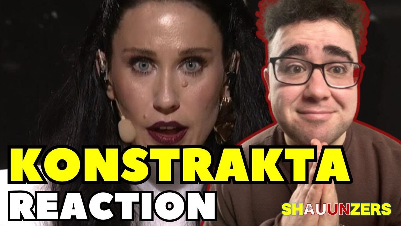 [REACTION] KONSTRAKTA 'Novo, Bolje' | PESMA ZA EVROVIZIJU 2024 | SHAUUNZERS