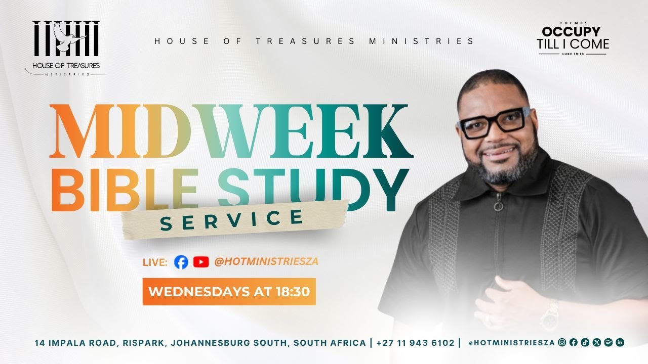 Midweek Bible Study Service || Apostle Felix Okoh- The Importance of Walking In Love