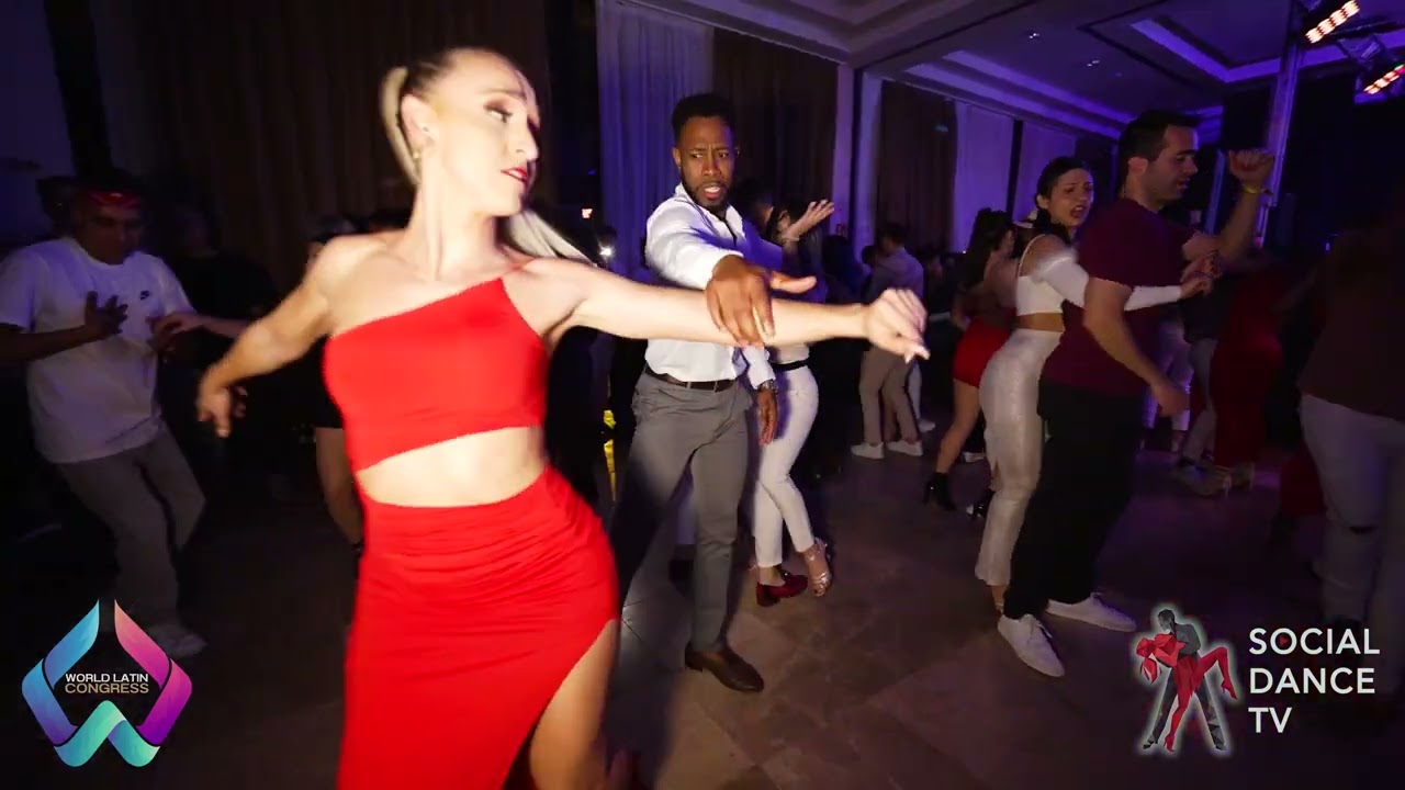 Ronald & Alba - Social dancing | World Latin Congress 2023 (Madrid, Spain)