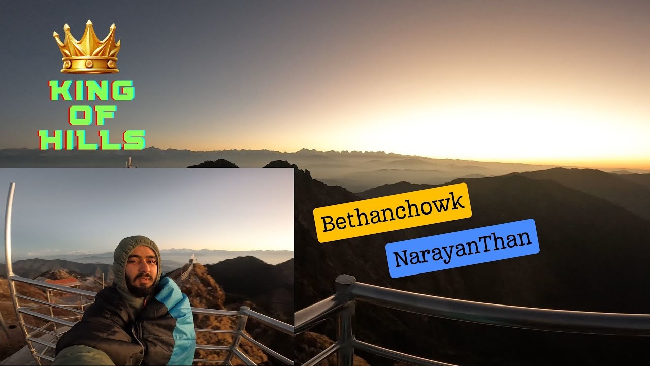 KING OF HILL BETHANCHOWK | Bike Ride to Bethanchowk | Road to Bethanchowk | Trekking to bethanchowk