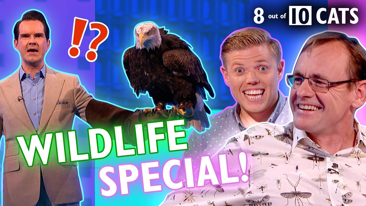 The FUNNIEST things about animals | 8 Out Of 10 Cats