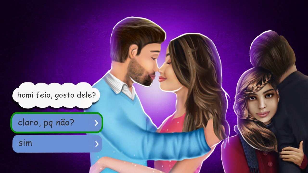 Os PIORES JOGOS de ROMANCE que tive o desprazer de jogar.