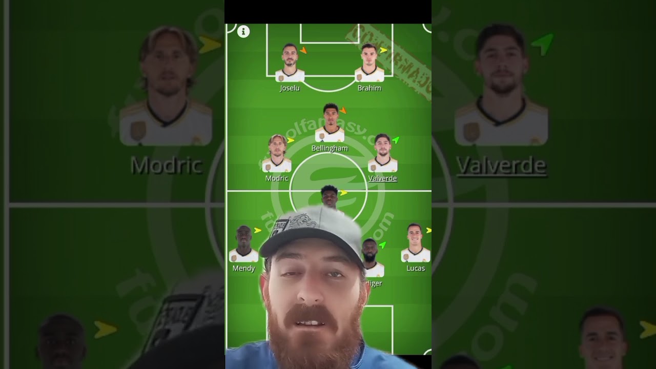 ALINEACI&Oacute;N OFICIAL DEL MADRID EN MALLORCA...MUCHAS ROTACIONES DE ANCELOTTI!!!