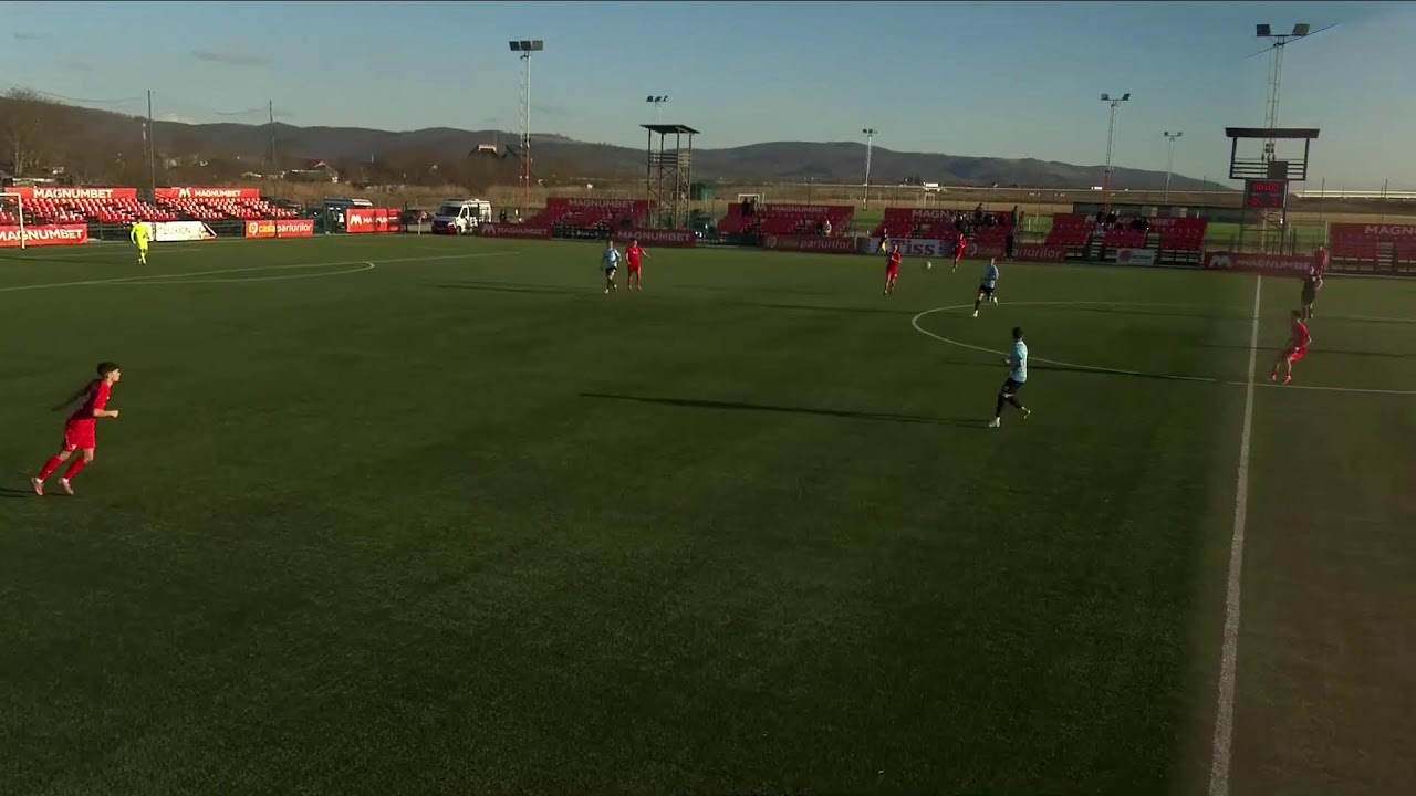 FC Bacău Academy Recording