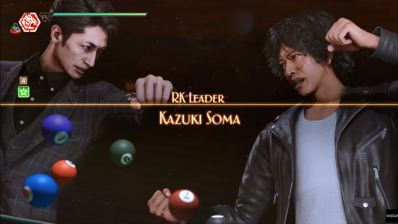 Lost Judgment (PS5) Dub - Kazuki Soma Boss Fight