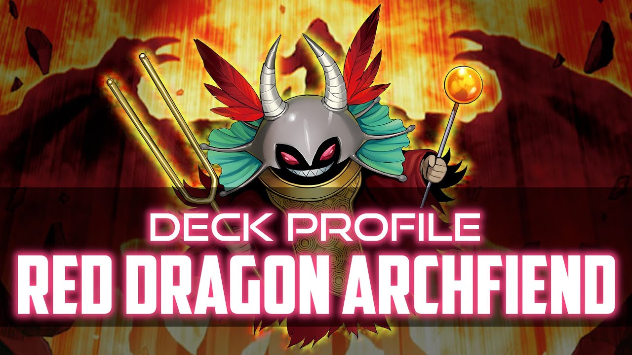 Bystial Red Dragon Archfiend Deck profile & Combos | How to build this Awesome deck?😈| POST BAN LIST
