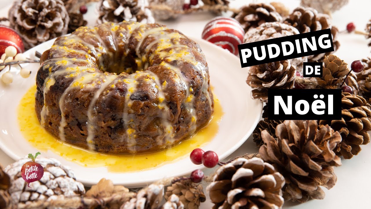 Pudding de Noël  🎄Gâteau aux fruits confits Christmas pudding La petite bette