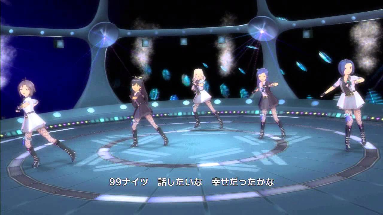 Idolm@ster OFA [99 Nights] (Takane, Hibiki, Chihaya, Makoto, Azusa) Long Cam