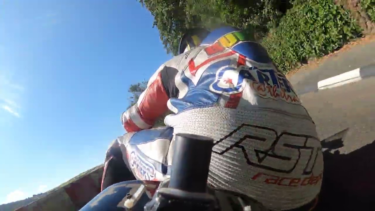manx grand prix senior 2025 onboard