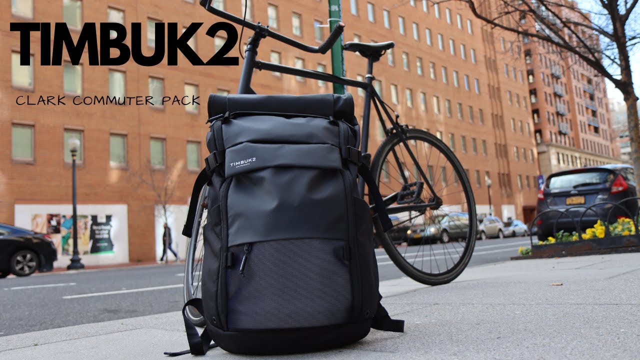 Timbuk2 Clark Commuter: Эпический городской рюкзак для ежедневной переноски