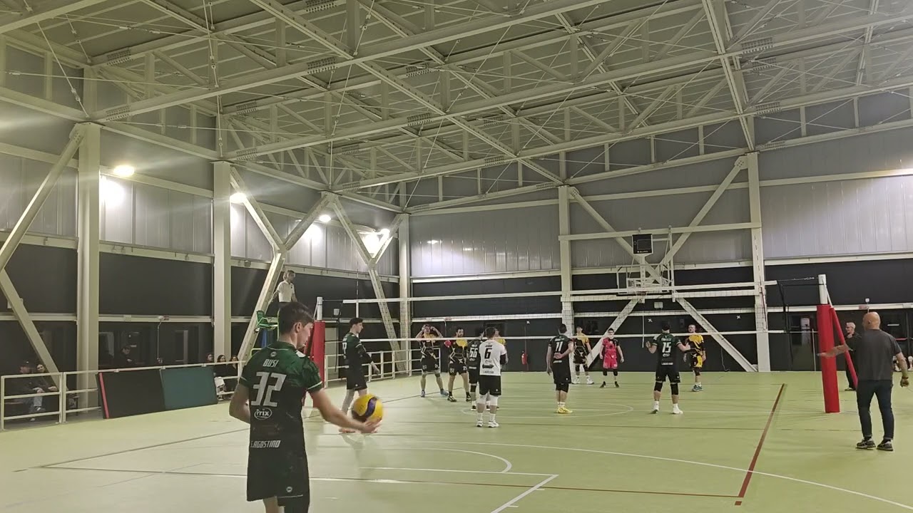 Prima Divisione Maschile: San Pio X Arredo Uno - A.S.D. Polisportiva Sant'Agostino 2011 (06/03/2026)