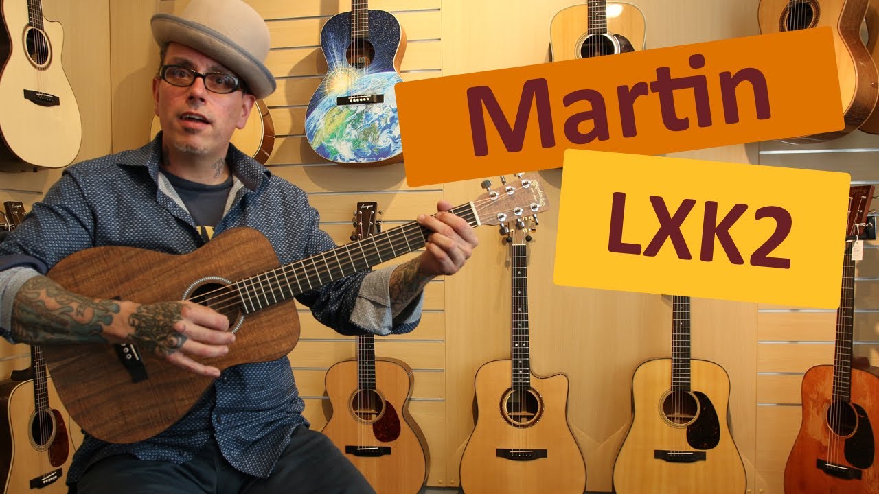 Martin LXK2 Akustikgitarre | Played by The Bluestramp | Musik Bertram