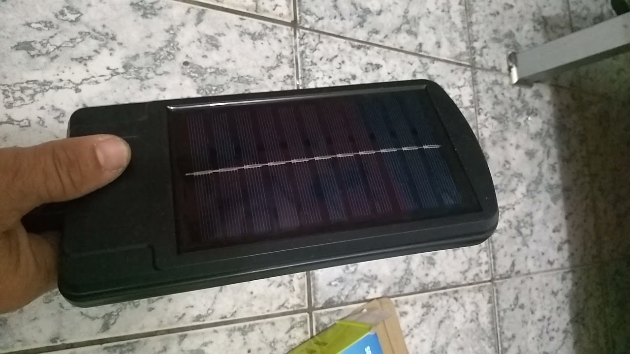 economize energia poste solar