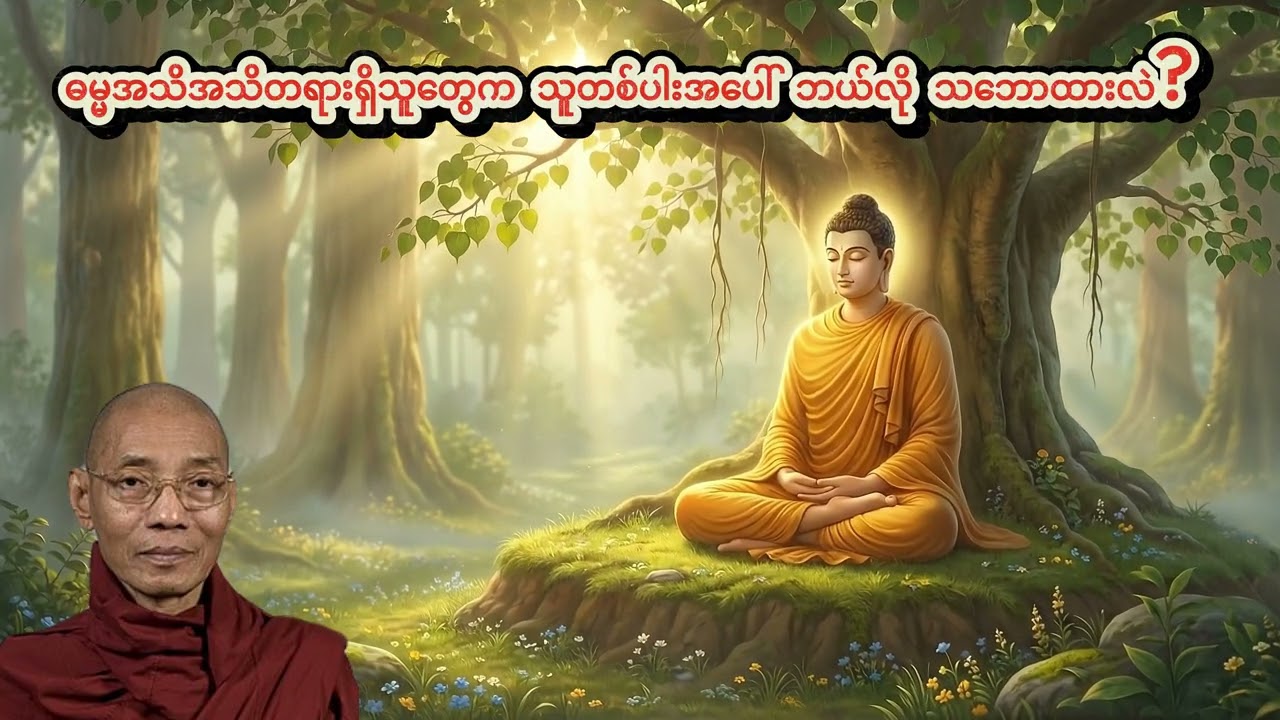 ပါချုပ်ဆရာတော်ဘုရား ဟောကြားတော် မှုအပ်သော 