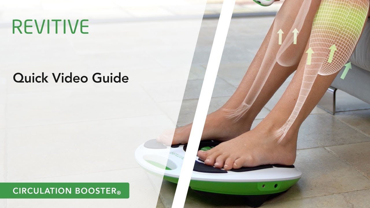 Revitive Circulation Booster I Quick Guide Video I Revitive Australia