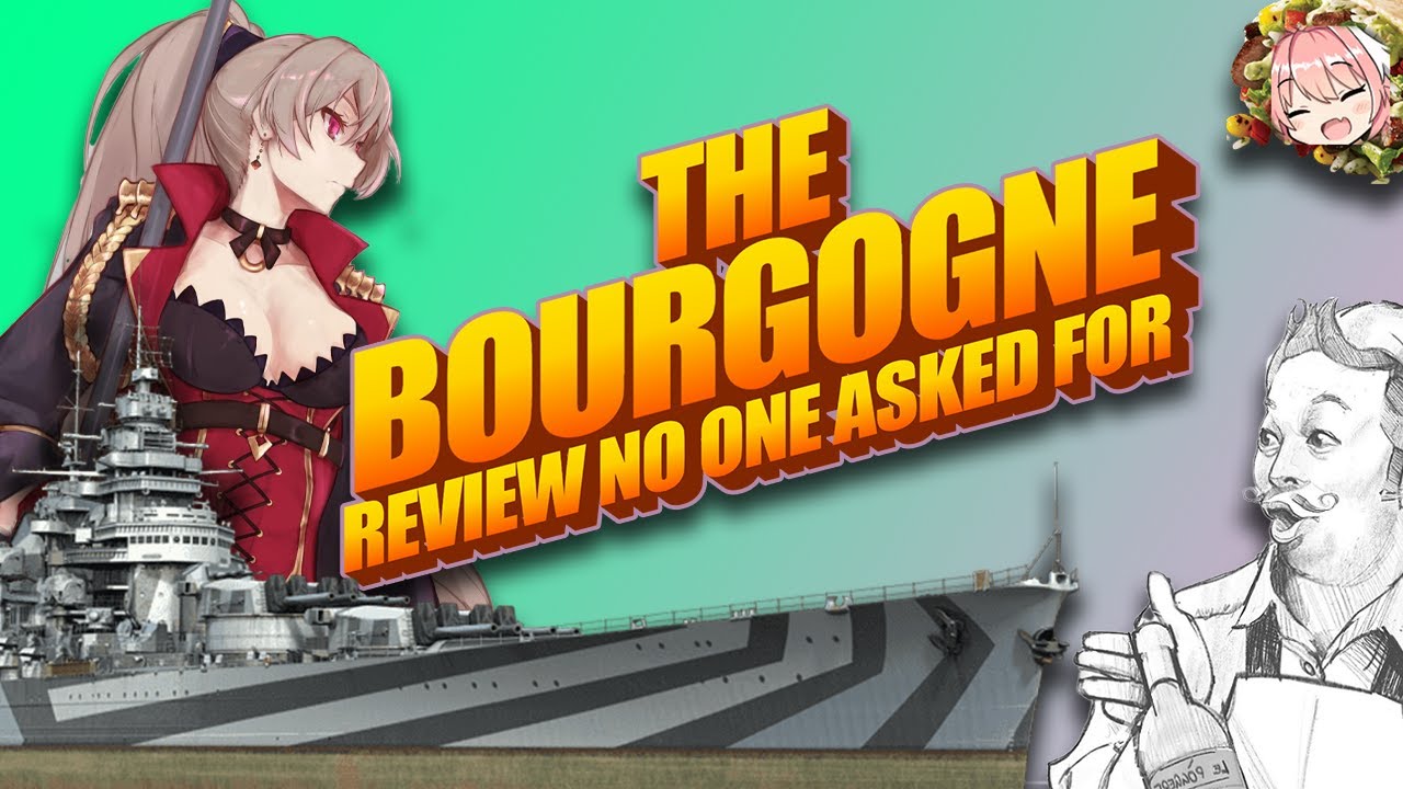 The Bourgogne Review No One Asked For | World of Warships