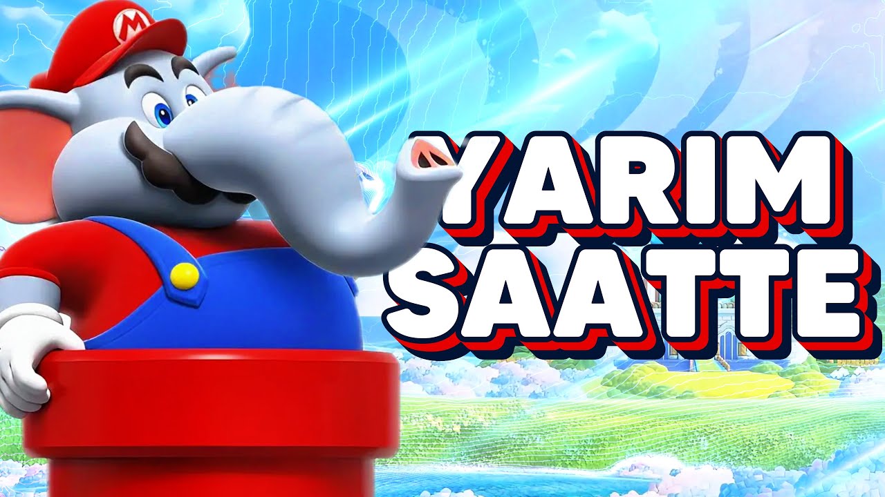 YARIM SAATTE - Super Mario Bros. Wonder HARİKA BİR OYUN!