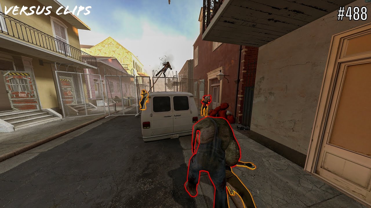 Left 4 Dead 2 | Versus Clips #488 /Funny Moments