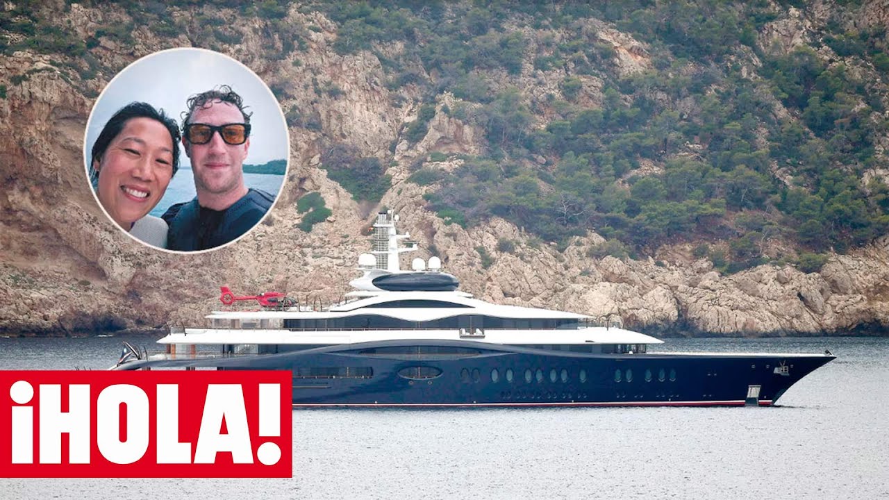 Así es el megayate de Mark Zuckerberg que navega en aguas de Mallorca