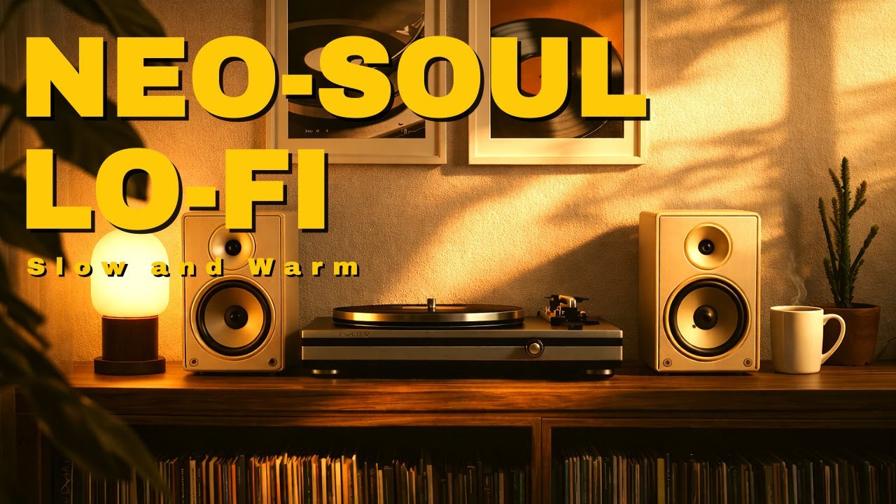 Playlist🎧 When the Evening Glows ✨ | Chill & Relax Neo-Soul Lo-Fi