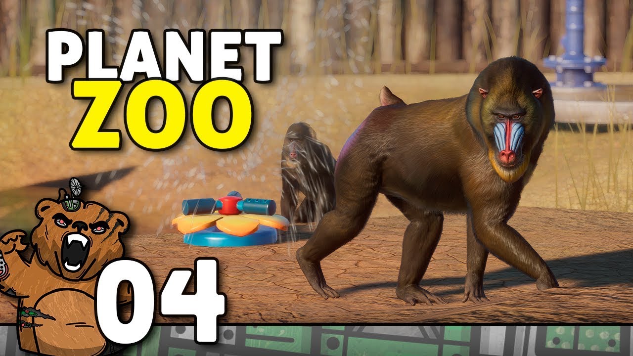 Macacada chegando! | Planet Zoo #04 - Gameplay PT-BR