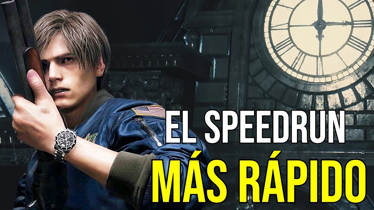 REACCIÓN AL SPEEDRUN MÁS RÁPIDO DE RESIDENT EVIL 4 REMAKE