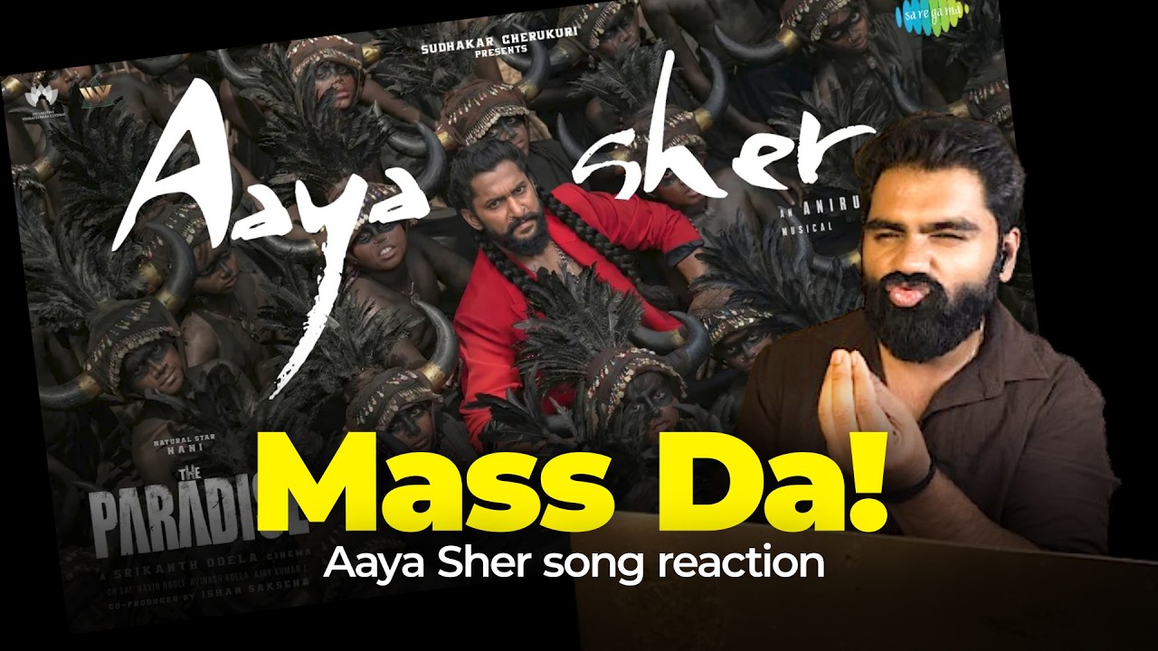 Aaya Sher - Lyrical Song Reaction