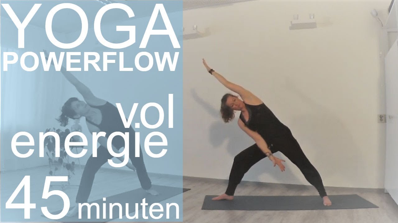 Power Yoga - vol energie - 45 minuten EsTaYoga