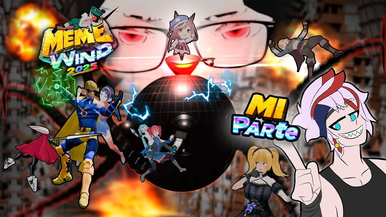 Mi parte 3D del MEMEWIND 2025 sin cortes - MEMES STORY
