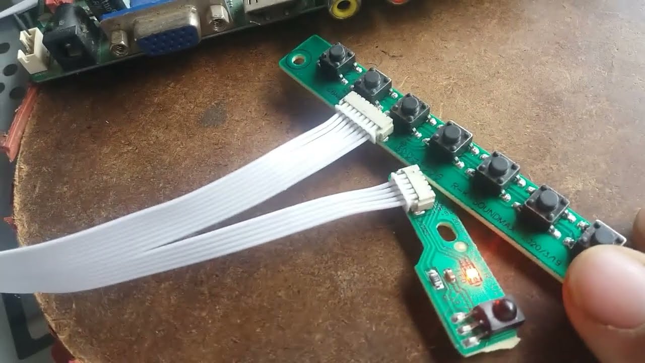 83031 Led Universal Card Repairing And Remote problem solve.Ray Alectronics.
