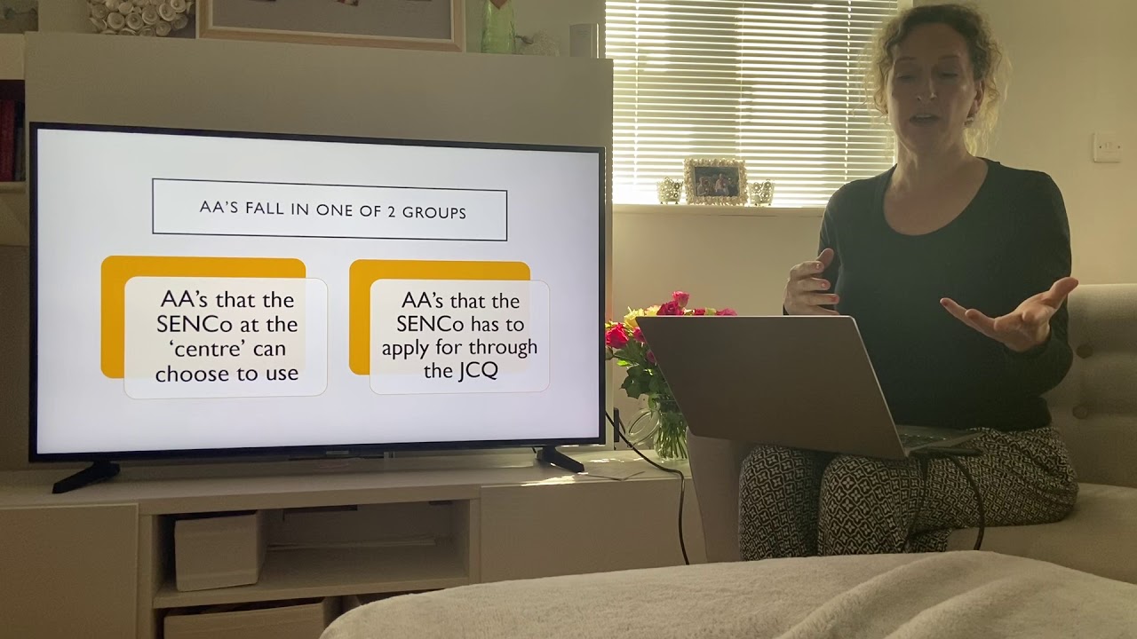 Access Arrangements for KS3&4