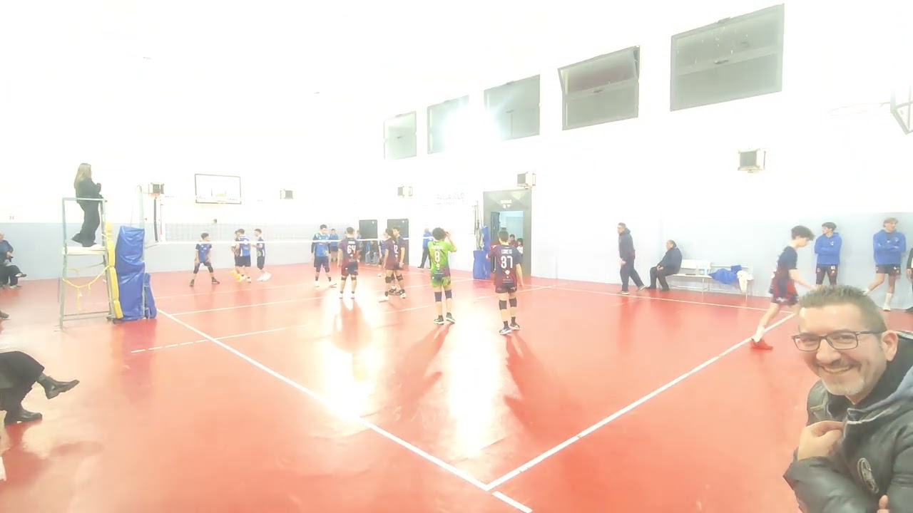 Pallavolo 2000 Sparanise under 19 2 set