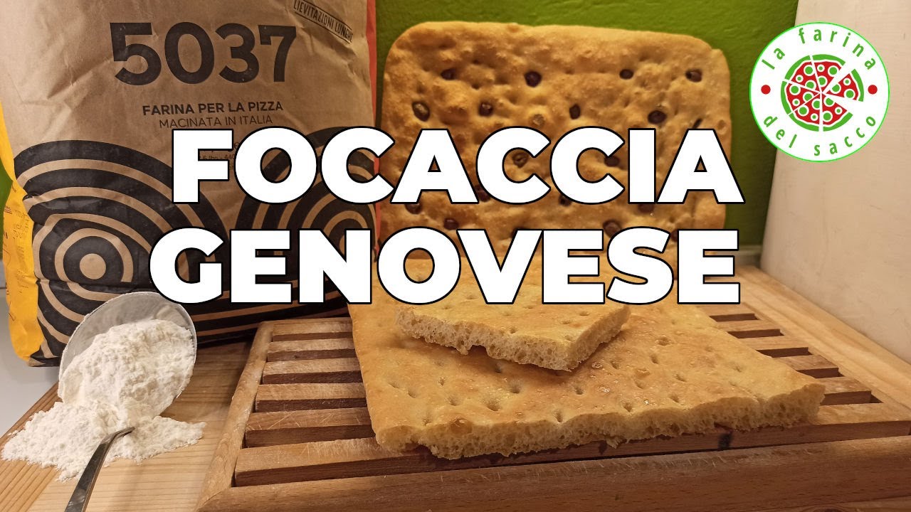Focaccia Genovese con Farina Petra 5037