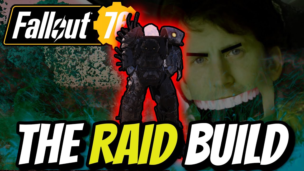 The Build i use to smash out Raids The True Endgame in Fallout 76 ... its tanky