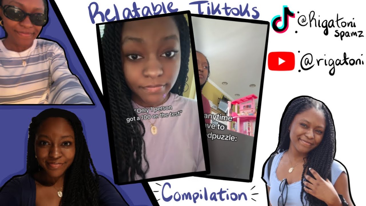 COMPILATION of my RELATABLE TikTok’s 