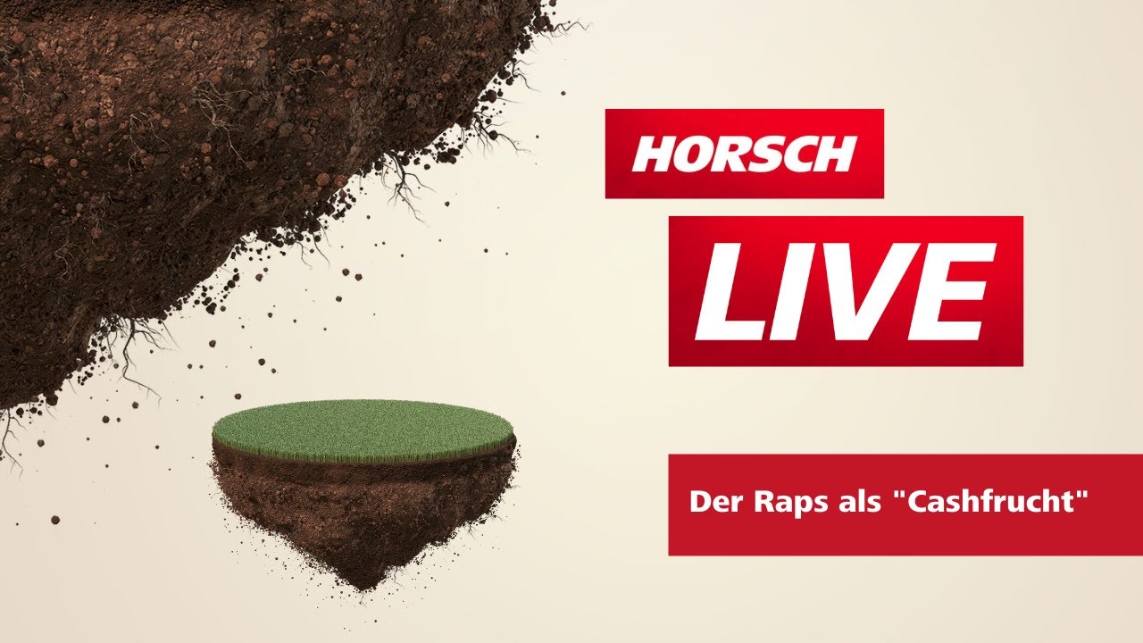 HORSCH Live - Der Raps als 