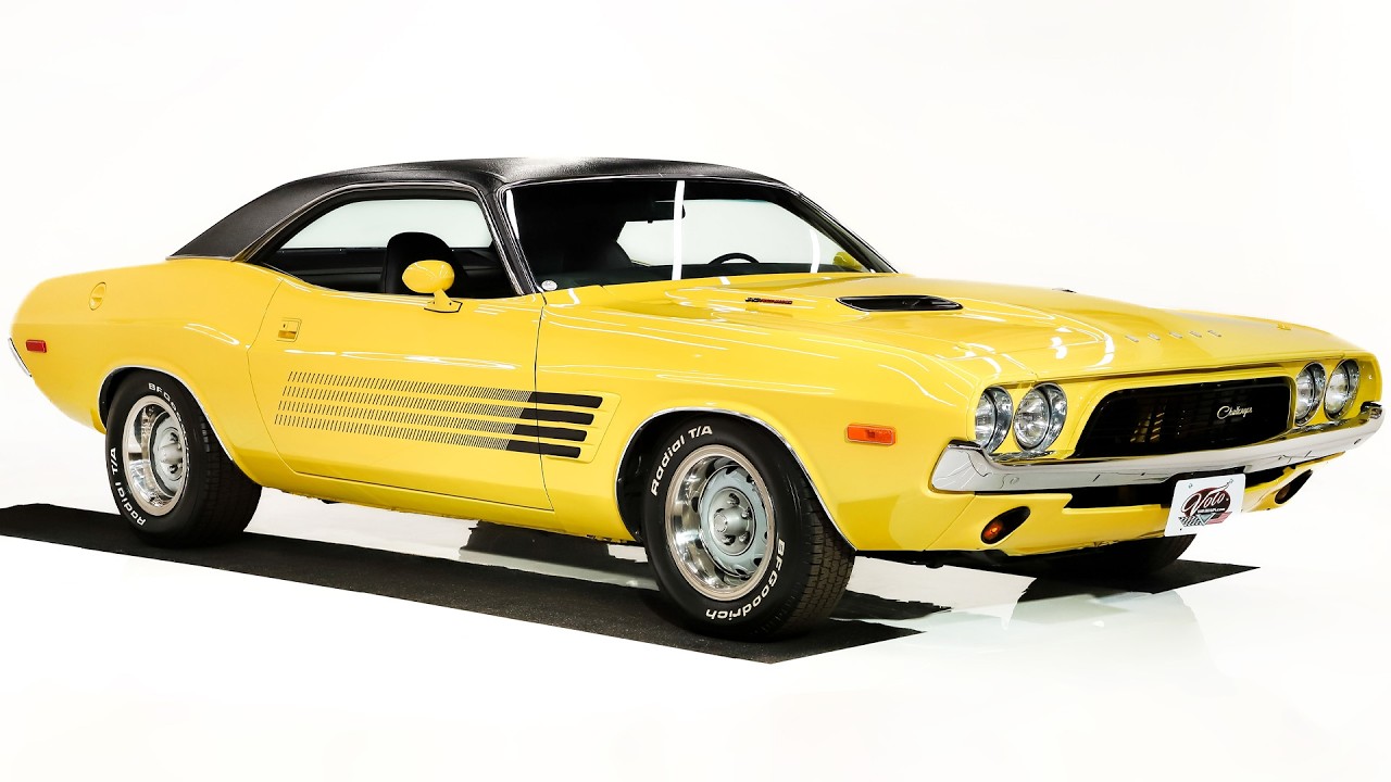 Продается Dodge Challenger Rallye 1972 года выпуска в автомобильном музее Volo (V21191)
