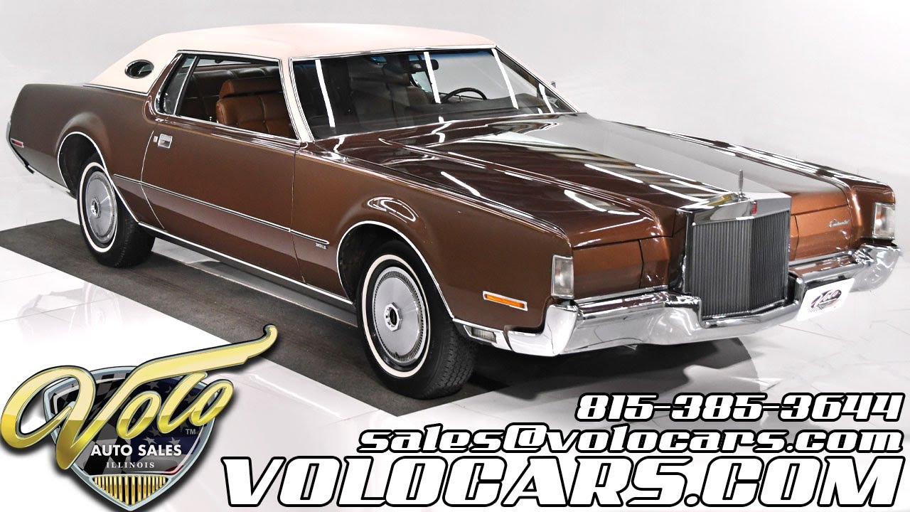 1972 Lincoln MK 4 for sale at Volo Auto Museum (V18870)