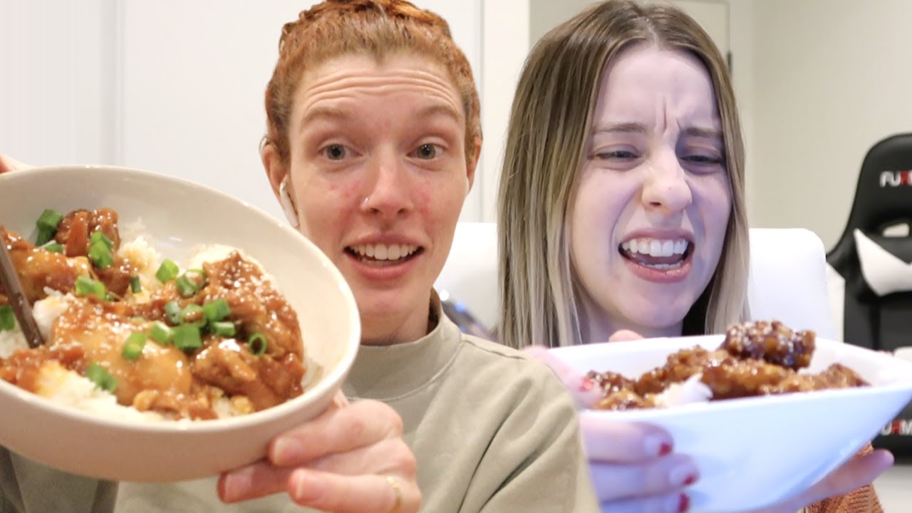 BOYFRIENDS COOK US THEIR FAVORITE MEAL!