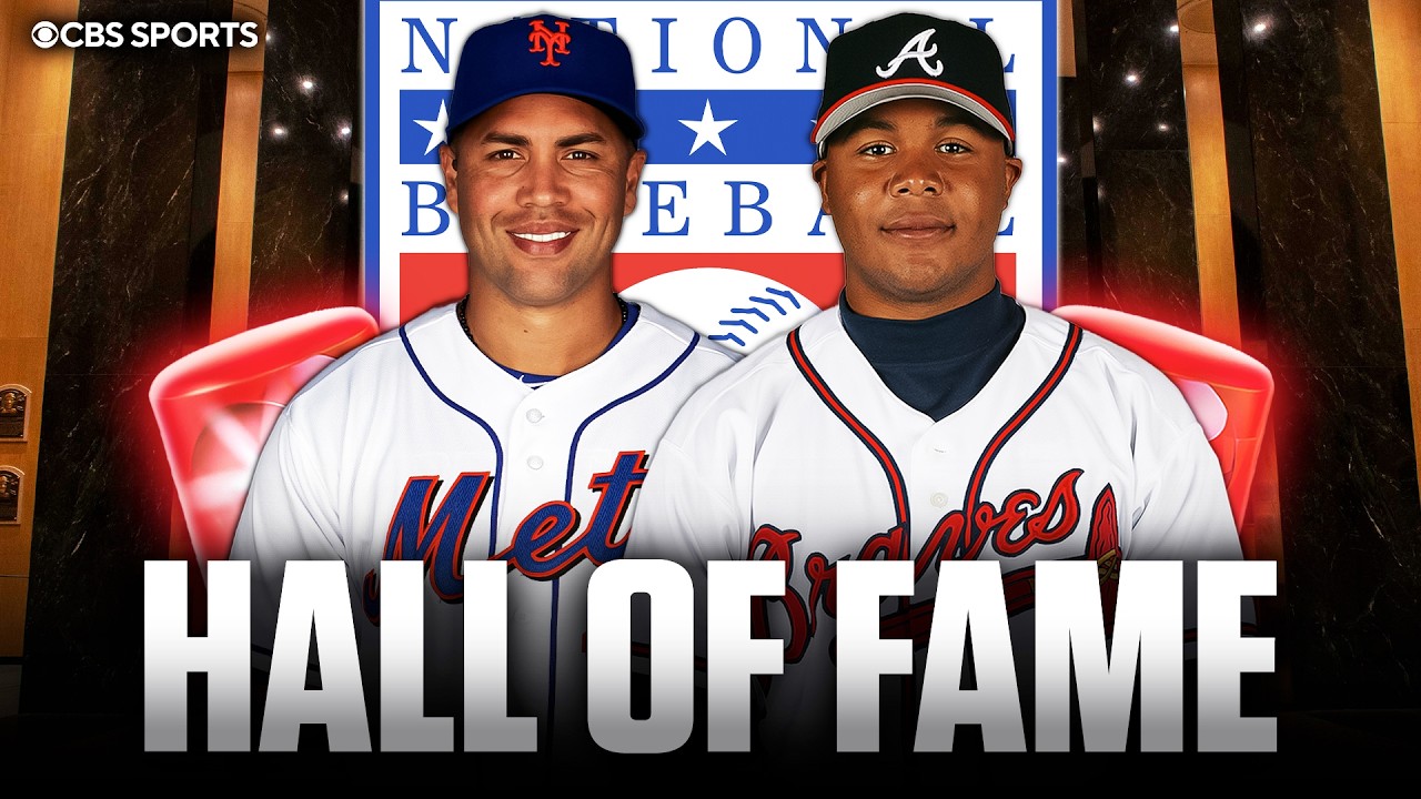 Carlos Beltran & Andruw Jones join Jeff Kent as members of 2026 MLB HOF Class | Who was snubbed? 👀