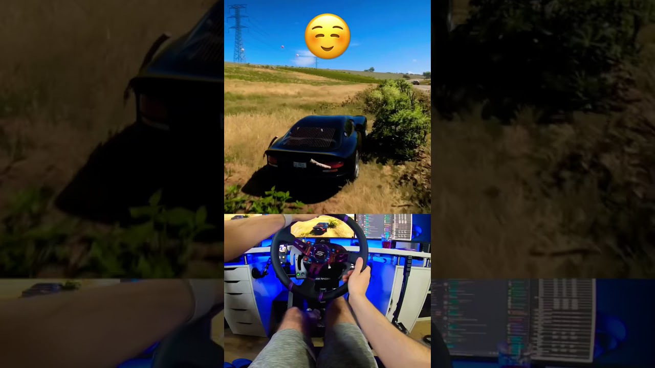 Jak rozwiązać problem niedziałającej kierownicy FORZA HORIZON 5 😎 #shorts #forzahorizon5