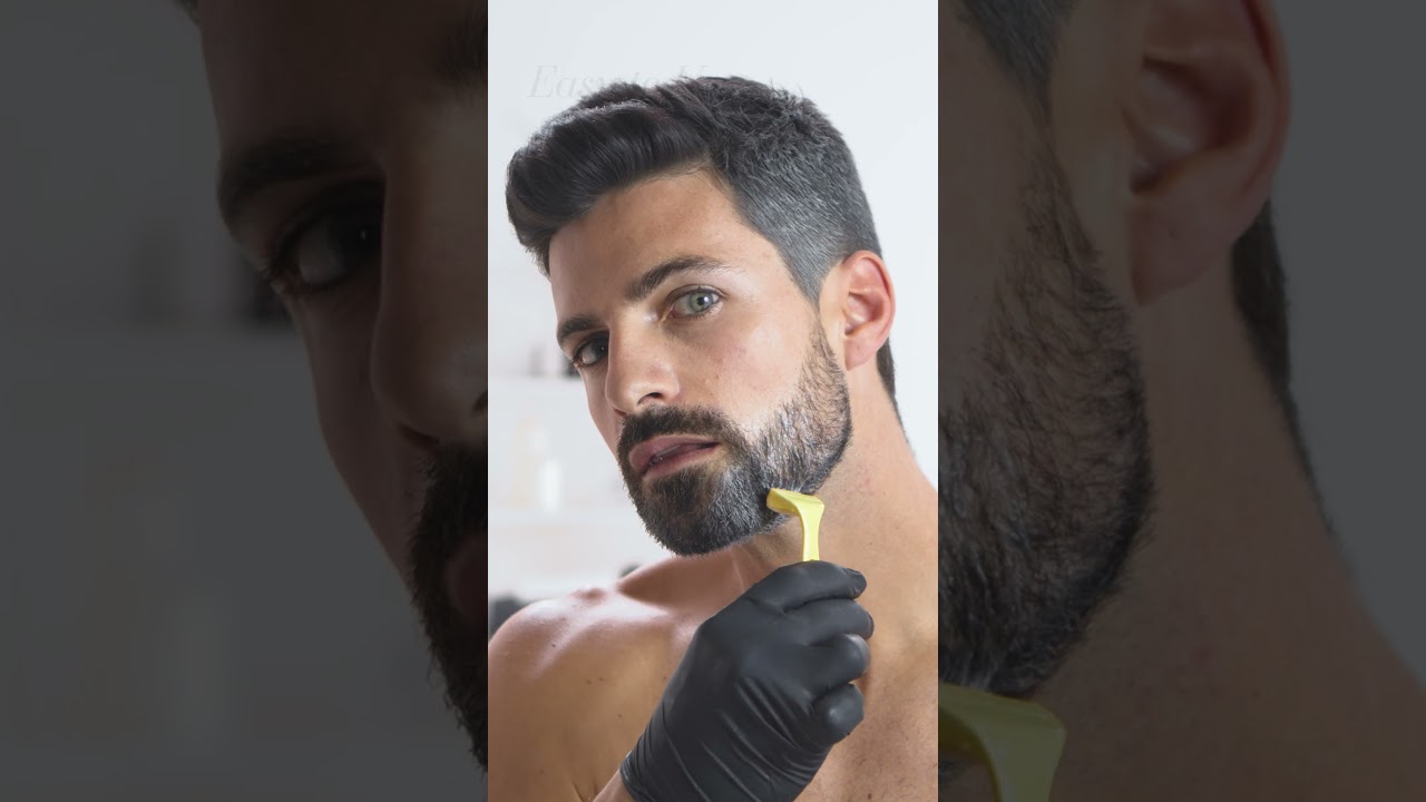 Cleverman Customized Beard Dye | Natural Results in 7 Minutes #Shorts