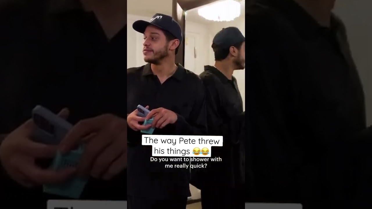 Pete Davidson in the new season of the Kardashians show 