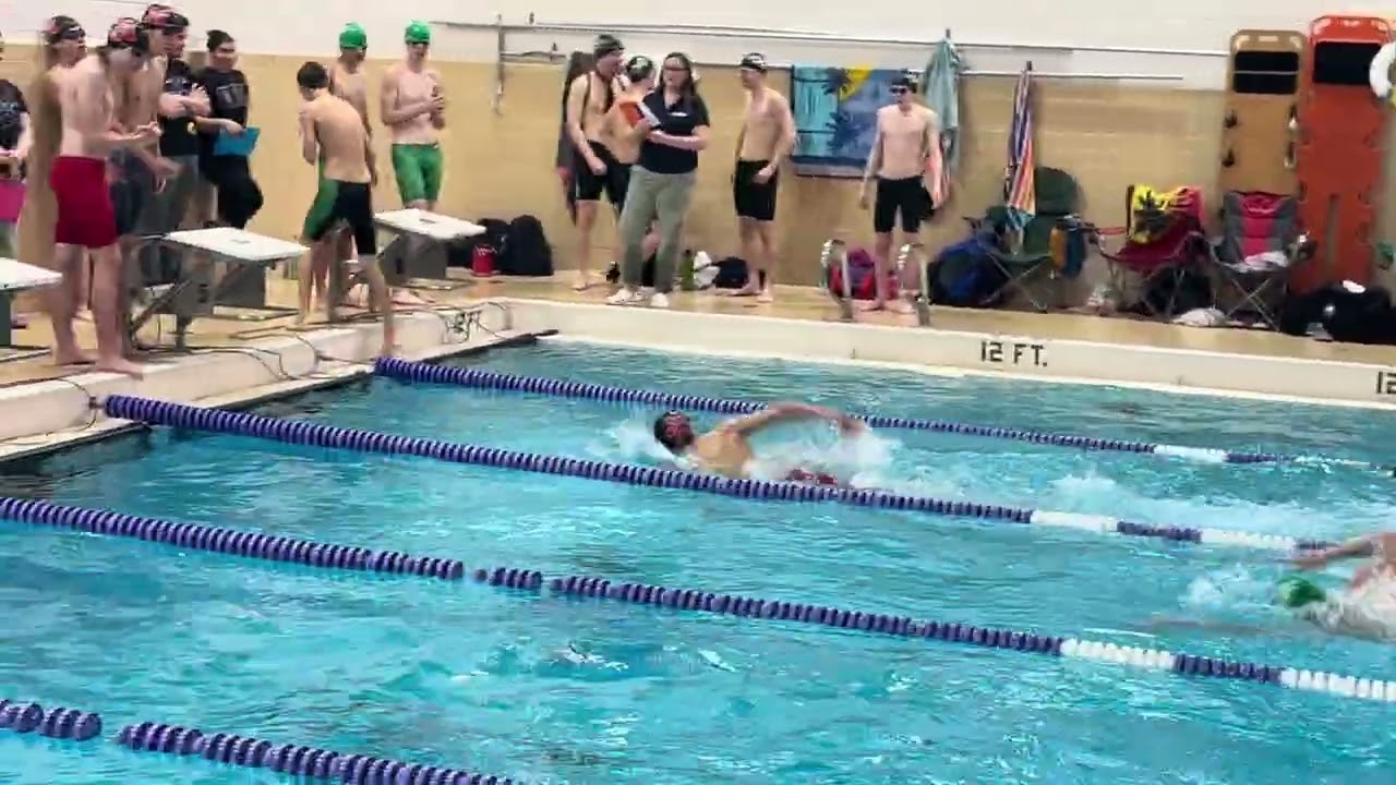 Northridge Boys 400 free (SCM) relay - Box Elder Meet - 1/29/26